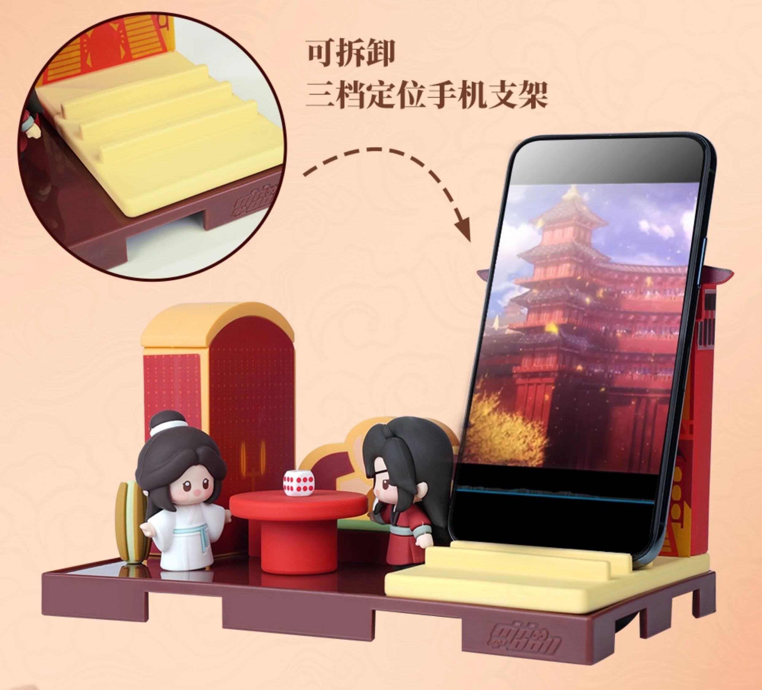 MINIDOLL TGCF Mini Space finger puppet display figure detail image 4