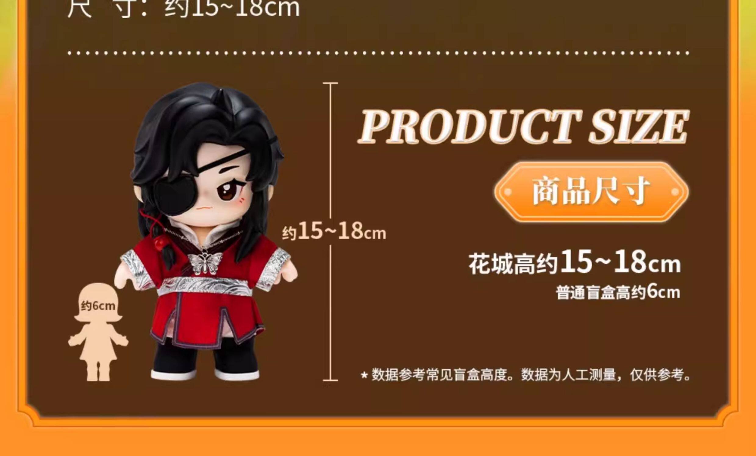 MINIDOLL TGCF Jotos character figure detail image 6