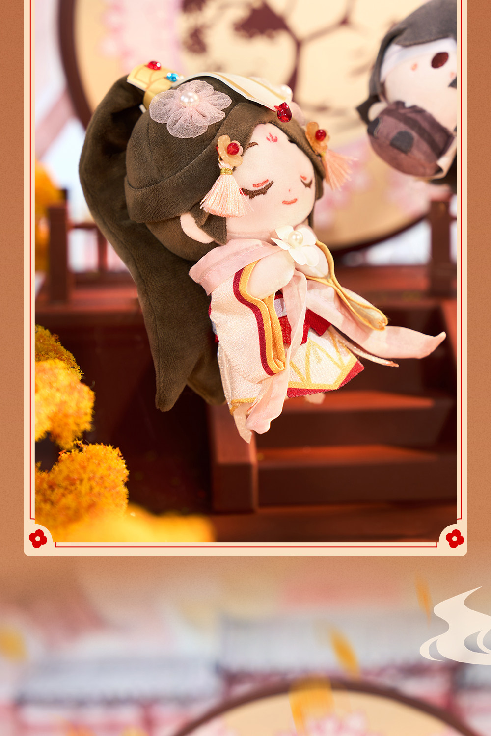 MINIDOLL TGCF Xie Lian Auspicious plush keychain detail image 7