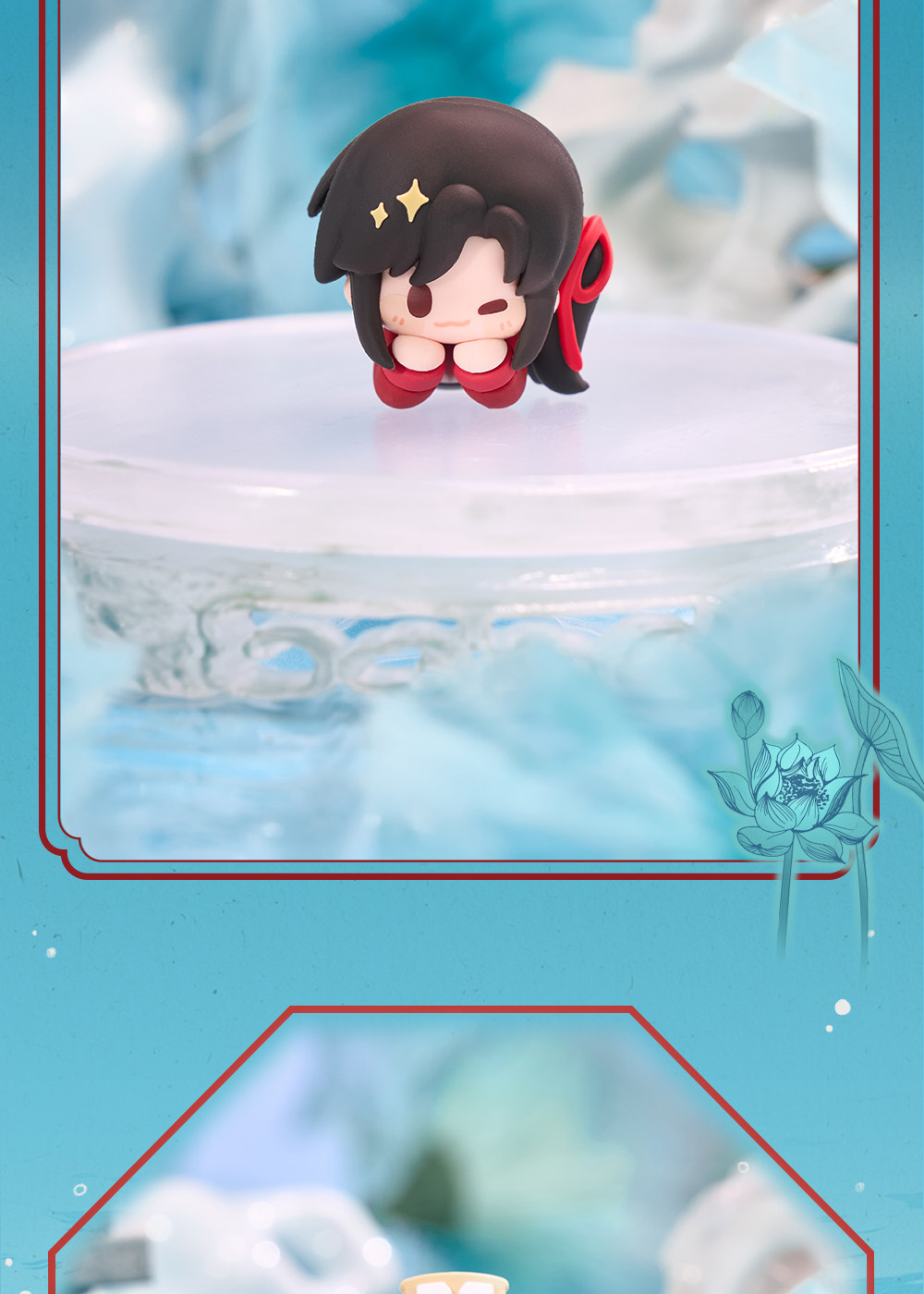 MINIDOLL TGCF Qinglian Lianlian refrigerator magnet blind box detail image 8
