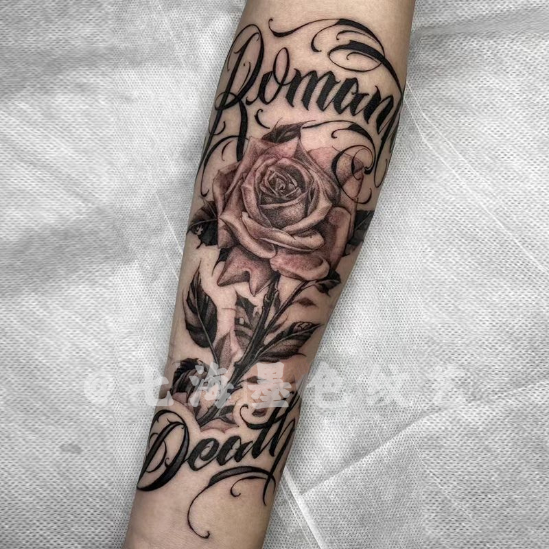 Romantic to the Death Herbal Tattoo Stickers for Men and Women, Waterproof, Long-Lasting, Semi-Permanent Arm Flower Arm Rose Simulation Tattoo Stickers Romantic to the Death Herbal Tattoo Stickers for Men and Women, Waterproof, Long-Lasting, Semi-Permanent Arm Flower Arm Rose Simulation Tattoo Stickers