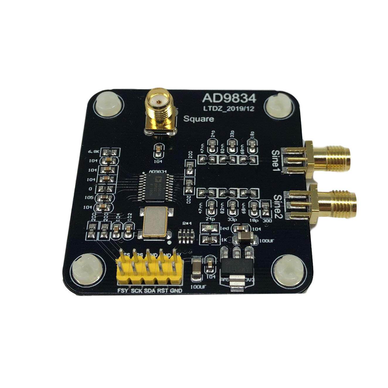 AD9834 正弦波三角波方波信号发生器 DDS信号源 信号发生器模块
