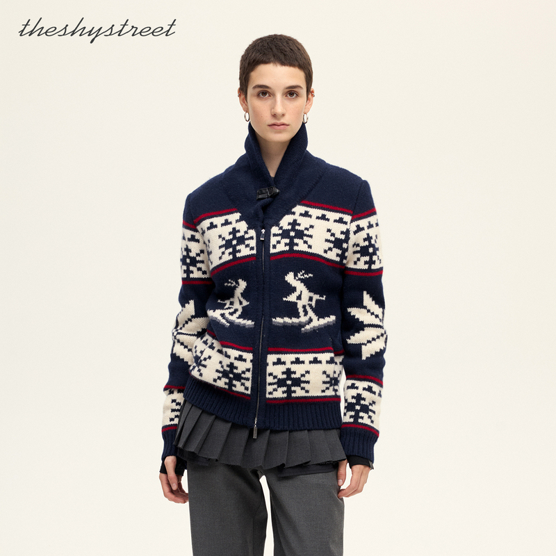 The Shy Street Skiing Sweater The Shy Street Skiing Sweater