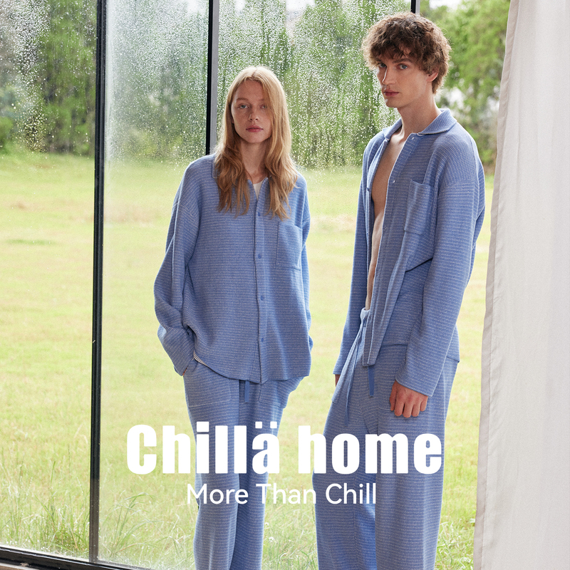 Chillahome Exquisite Wearable Loungewear for Men and Women, Comfortable Home Couple Pajamas, 2026 New Autumn Model Chillahome Exquisite Wearable Loungewear for Men and Women, Comfortable Home Couple Pajamas, 2026 New Autumn Model