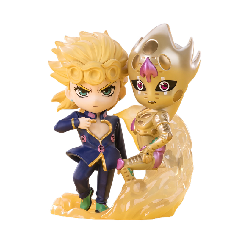 Popmart Jojo's Bizarre Adventure Golden Wind Blind Box Toy Figure Gift