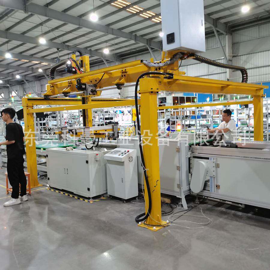 Fully automatic CNC loading machine, vacuum electrical appliances, chassis shell handling, gantry-type carton palletizing, loading and unloading, suction and lifting device