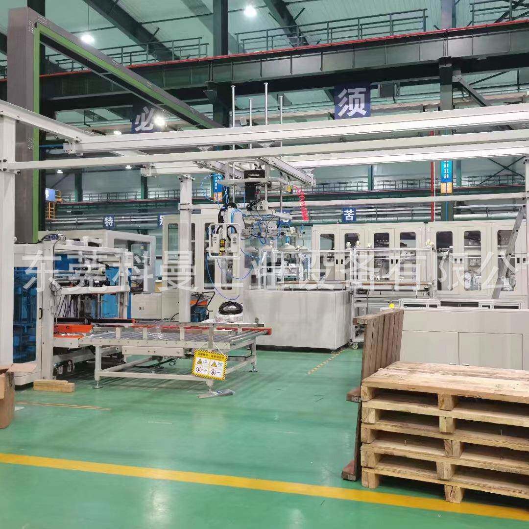 Fully automatic CNC gantry type loading machine vacuum suction board chassis shell flipping handling palletizing loading and unloading machine