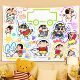 Crayon Shin-chan background cloth anime cartoon cute hanging cloth dormitory wall decoration background room bedside layout painting