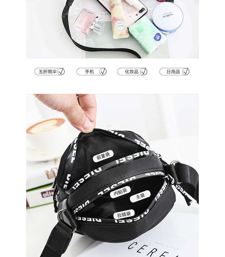 Điện thoại di động túi nhỏ nữ 2019 hè mới túi vải thêu thời trang hoang dã thêu vai mini Messenger - Túi điện thoại túi kẹp nách nữ
