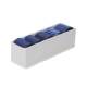 Tianshan cotton and linen underwear storage box set socks and leggings storage box water washing drawer cabinet partition sorting box