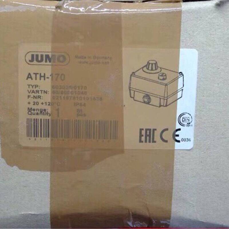 Negotiable Price Jumo 60001048 Jumo Brand New Temperature Sensor Ath-17