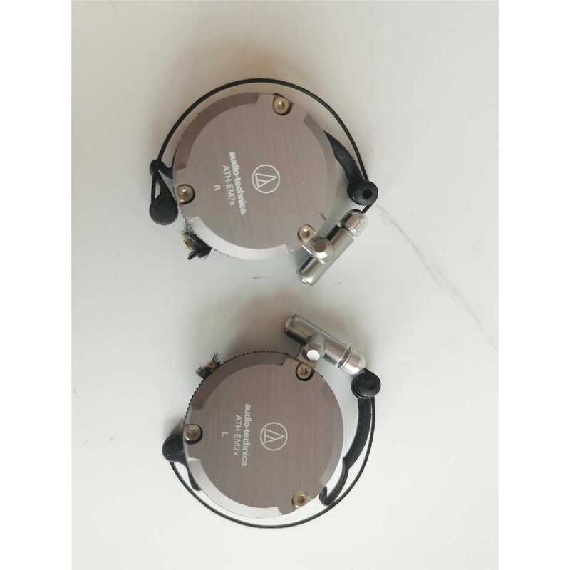 Negotiable Price for Audio-Technica Ath-Em7X. One Pair in Stock, Cable Replaced, as Shown in the Picture
