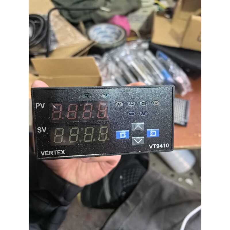 Taiwan Vertex Temperature Control Meter Vt9410 Digital Temperature Meter Negotiable Price