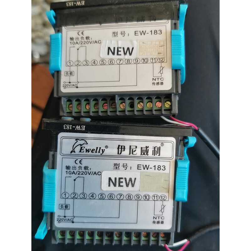 Disassembled Inivili Thermostat Ew-183, Functions Normally Disassembled Inivili Thermostat Ew-183, Functions Normally