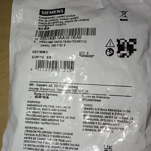 Negotiate Price for Siemens 3Su1400-1Aa10-1Ba0 Negotiate Price for Siemens 3Su1400-1Aa10-1Ba0