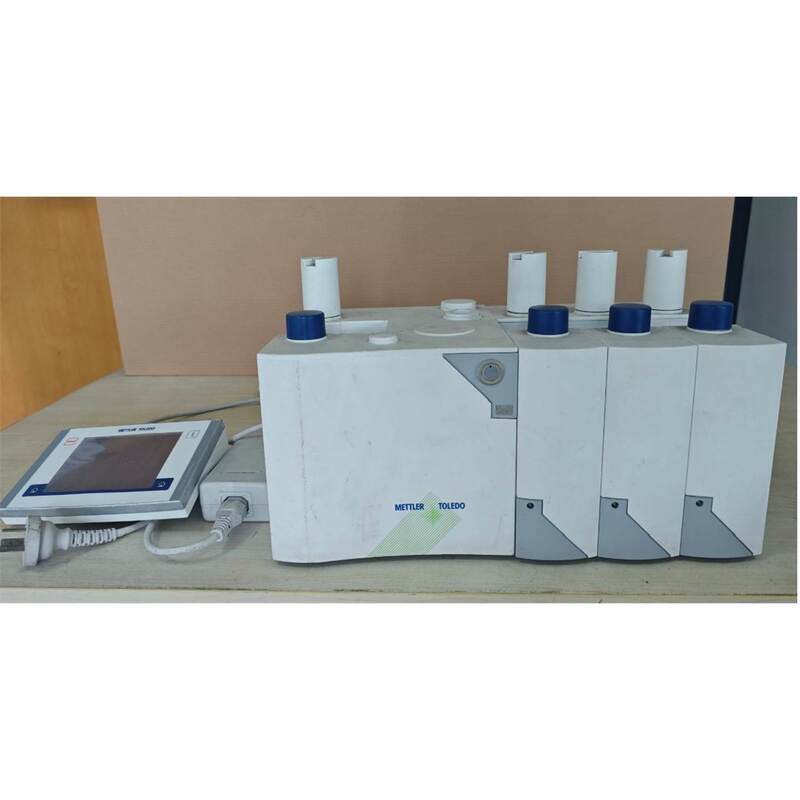 Mettler Toledo T50 Potentiometric Titrator, Laboratory Disassembled, Negotiable Price