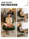 Adjustable Sofa Chair, Lazy Balcony Leisure Swivel Chair, Comfortable Desk Chair with Backrest, Chair for Girls' Bedroom, Dressing Chair