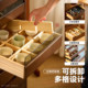 Manyi Dental Cabinet, Jewelry Cabinet, Household Floor-Standing Tea Set Storage Cabinet, Living Room Wall-Mounted Storage Cabinet, All Solid Wood Chest of Drawers