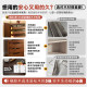 Manyi Dental Cabinet, Jewelry Cabinet, Household Floor-Standing Tea Set Storage Cabinet, Living Room Wall-Mounted Storage Cabinet, All Solid Wood Chest of Drawers