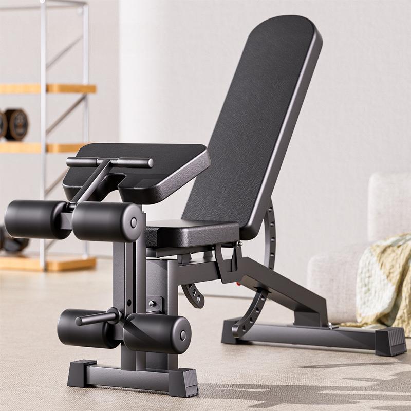 Commercial dumbbell bench, adjustable bird bench press, fitness chair, supine board, multifunctional sit-ups, professional bench press