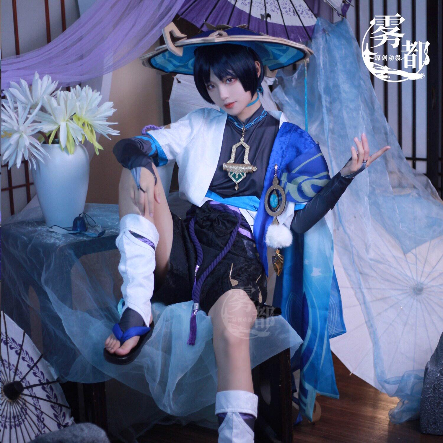 原神散兵cos服来啦!小欧家官方旗舰店的流浪者帽子斗笠超赞_Cosplay男装_淘宝游戏网