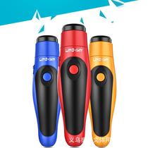 Leading Electronic Three-Tone Whistle Outdoor Survival Whistle Pigeon Whistle Signaling Whistle Training Whistle Manufacturer