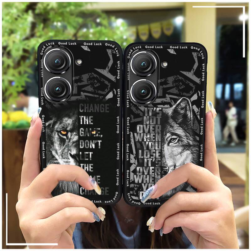 Suitable for Asus Zenfone9/Zenfone10 Mobile Phone Cases, Fun Dust-Proof Luxury Soft Cases for Men and Women, Couples Suitable for Asus Zenfone9/Zenfone10 Mobile Phone Cases, Fun Dust-Proof Luxury Soft Cases for Men and Women, Couples
