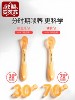 Baby Silicone Feeding Spoon for 6 Months and Above, Special for Newborns to Eat, for Feeding Water, Porridge, and Training to Eat