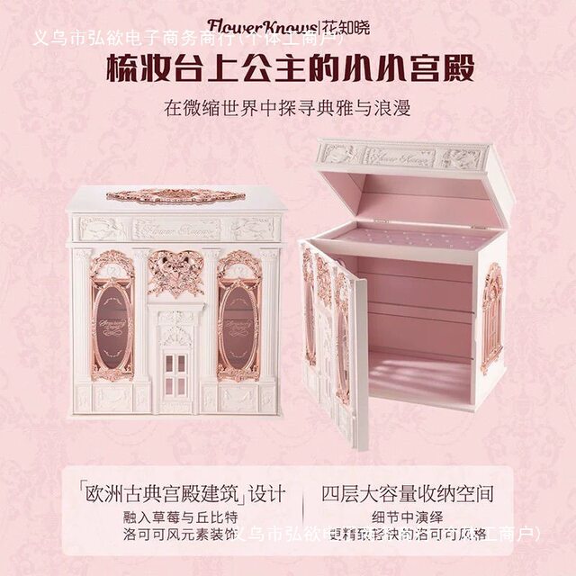 Germany's New Midsummer Night Makeup Box Strawberry Cupid Gift Box (Only the Box, No Official Defects, No Returns or Exchanges)