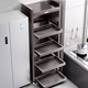 Drawing style floor-standing multi-layer cabinet side cabinet