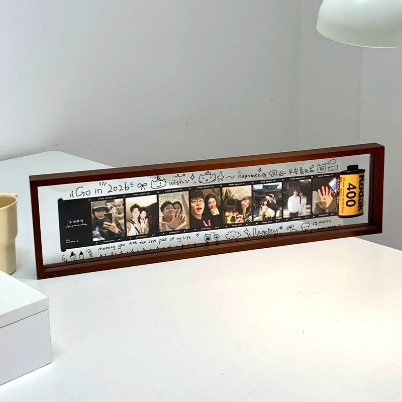 Time Film Memories Commemorative Transparent Photo Frame DIY Couple Ritual Gift for Boyfriend/Girlfriend/Best Friend Qixi Festival Gift Time Film Memories Commemorative Transparent Photo Frame DIY Couple Ritual Gift for Boyfriend/Girlfriend/Best Friend Qixi Festival Gift