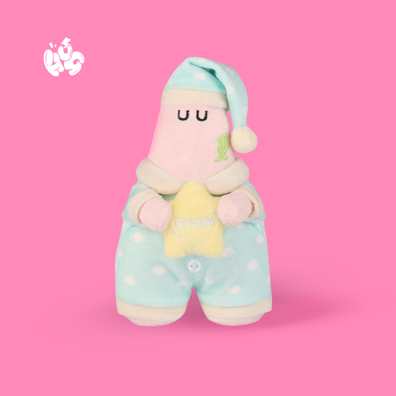 Brand New Genuine Hug Hug Dream Pendant Pillow Phone Strap Fan Support Stick Wang Yuan Official Merchandise