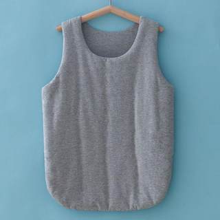 护胸口保暖棉花护肚兜 成人护胃暖胃保暖背心 大人睡觉防着凉肚围