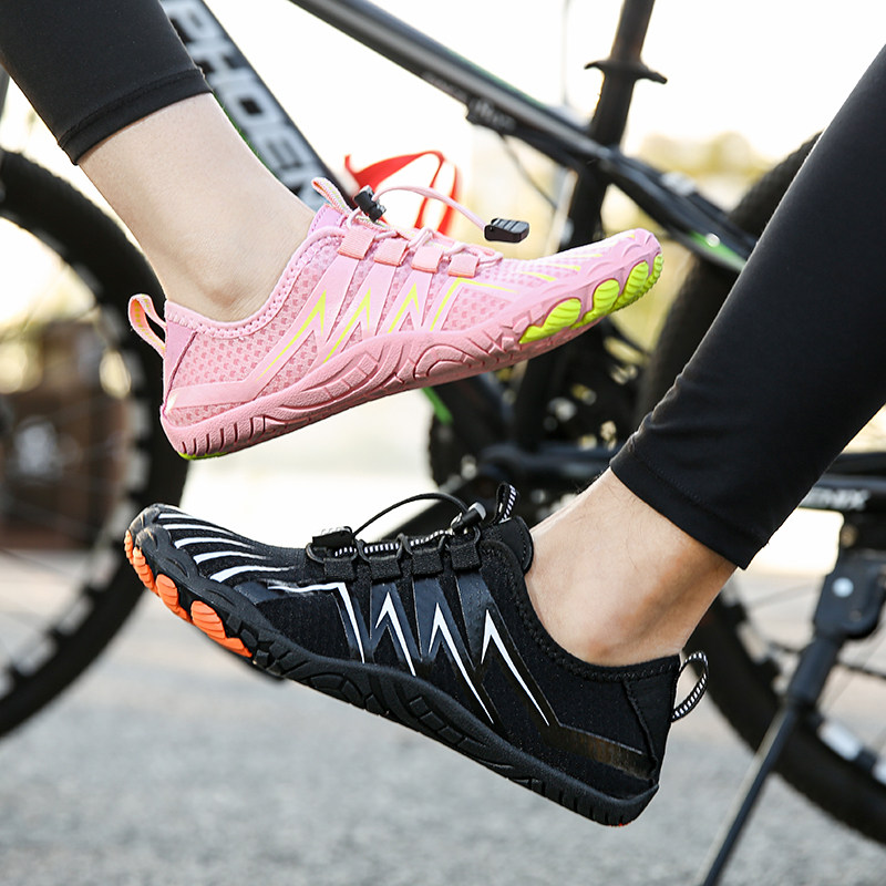 Cycling shoes for men and women in the summer without locks for outdoor leisure road cycling shoes for couples equipment indoor spinning shoes
