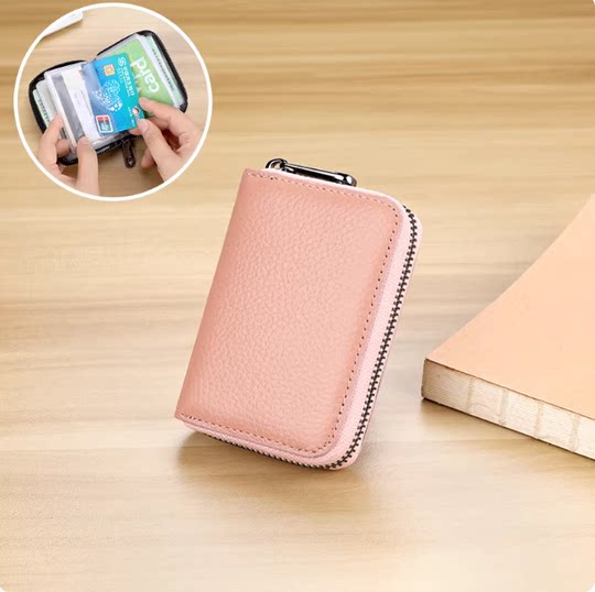 2026 New Card Holder Coin Antimagnetic Bank Card Holder