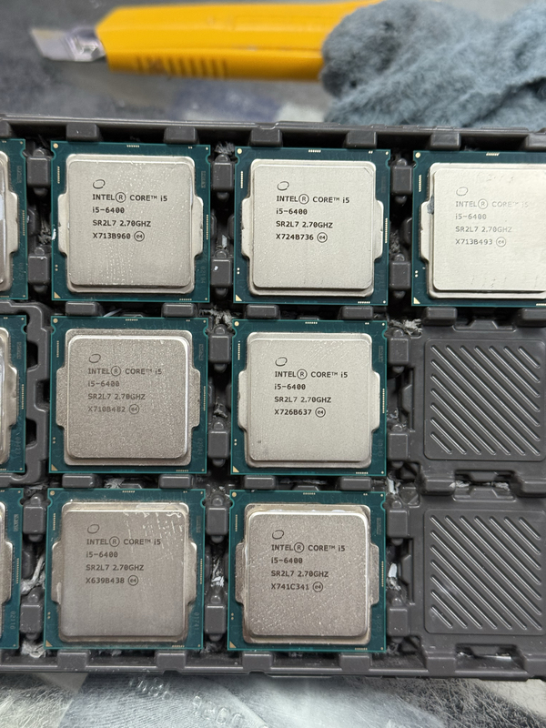 Intel/Intel I5-6400Cpu, Disassembled, One-Year Warranty, 9.5 New Condition