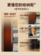 Household storage cabinet Large capacity multi-layer dustproof living room floor storage rack Storage cabinet Bookcase Steel storage cabinet