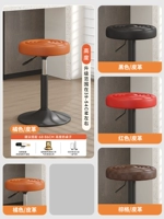 Авторитетный трехуровневый взрывозащищенный воздушный столб SGS - короткая модель без спинки - коричневая сетка [окрашенная большая пластина 38,5] / высококачественная кожа * устойчивый и непроворачивающийся