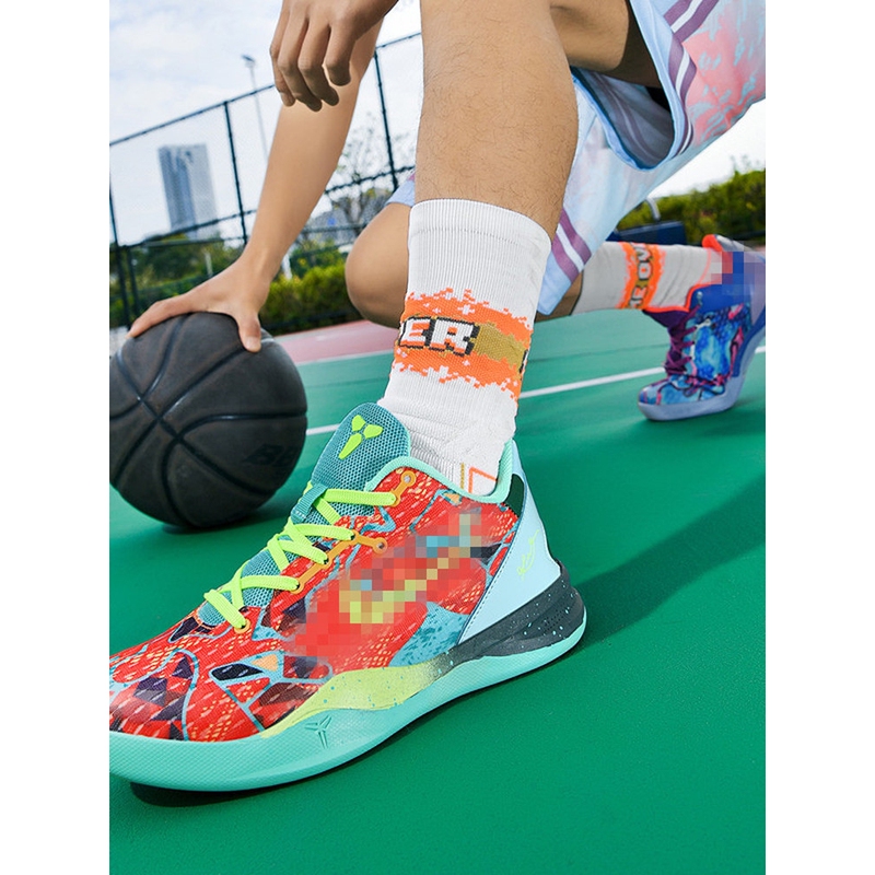 Official Kobe Basketball Shoes from the Genuine Brand, Suitable for Male and Female Students, Practical for Actual Play, Shock-Absorbing, Wear-Resistant, Non-Slip, Breathable, Professional for Older Children, Size 5 6 Official Kobe Basketball Shoes from the Genuine Brand, Suitable for Male and Female Students, Practical for Actual Play, Shock-Absorbing, Wear-Resistant, Non-Slip, Breathable, Professional for Older Children, Size 5 6