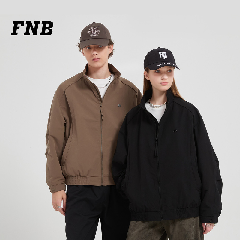 American Fnb26 New Autumn Style Barn-Style Stand-Up Collar Flight Jacket for Men and Women, Short Loose Coat, Retro and Lightweight American Fnb26 New Autumn Style Barn-Style Stand-Up Collar Flight Jacket for Men and Women, Short Loose Coat, Retro and Lightweight
