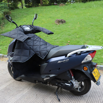 Split electric motorcycle electric vehicle windproof and waterproof