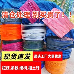 Branch Tying Rope, Cloth Strip, Binding Rope, Flat Strap, Cloth Strap, Household Binding Tape, Weather-Resistant Fruit Tree Branch Tying Strap, Rope