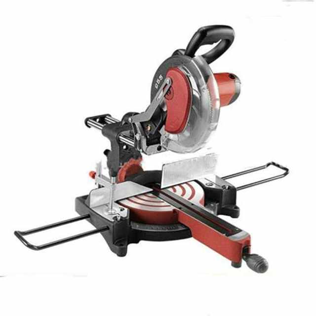 Aluminum saw saw aluminum machine 10-inch multifunctional 45-degree angle aluminum cutting machine high power industrial aluminum cutting machine electric tool