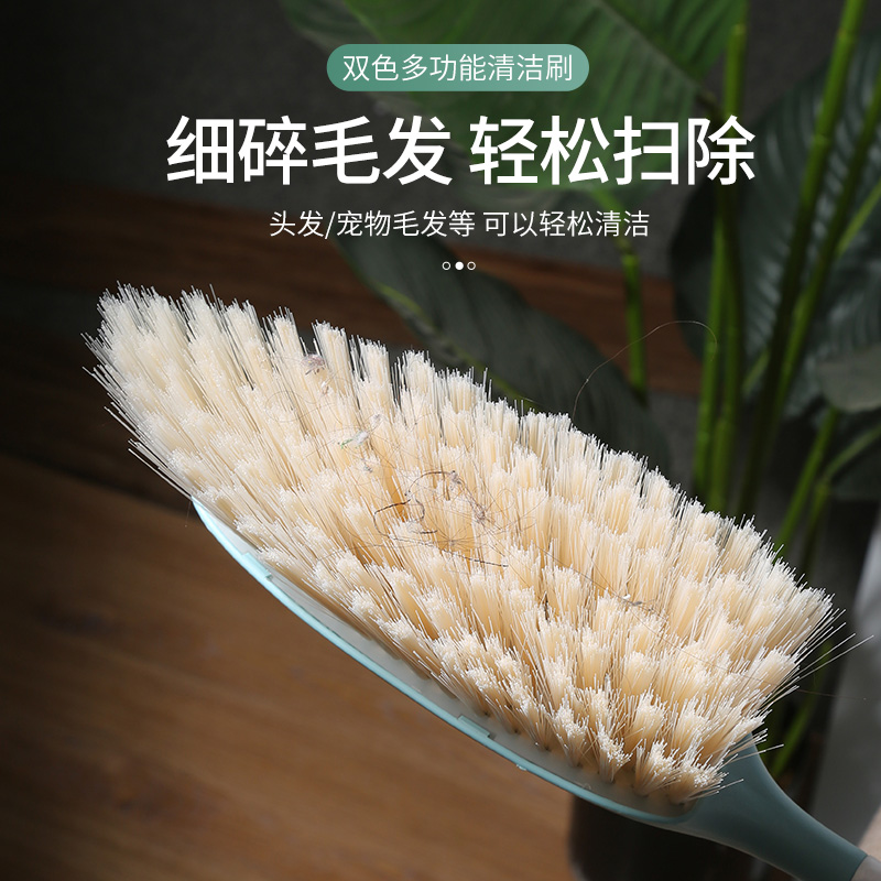 家居除尘新助手：软毛床刷的多功能奥秘