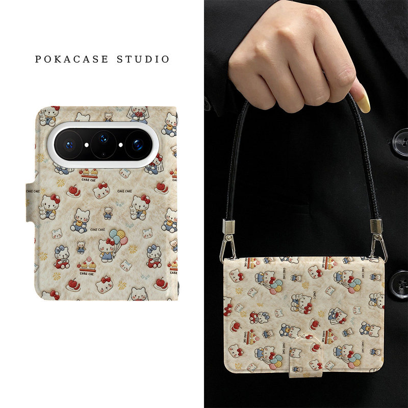 Cute Cat Flip Cover Notebook Case Suitable for Huawei Puraxmax Phone Case, High-Quality Lambskin Puraxmax Collector's Edition Leather Wrist Strap Short Rope Purax2 Full-Cover Premium Anti-Drop Cute Cat Flip Cover Notebook Case Suitable for Huawei Puraxmax Phone Case, High-Quality Lambskin Puraxmax Collector's Edition Leather Wrist Strap Short Rope Purax2 Full-Cover Premium Anti-Drop