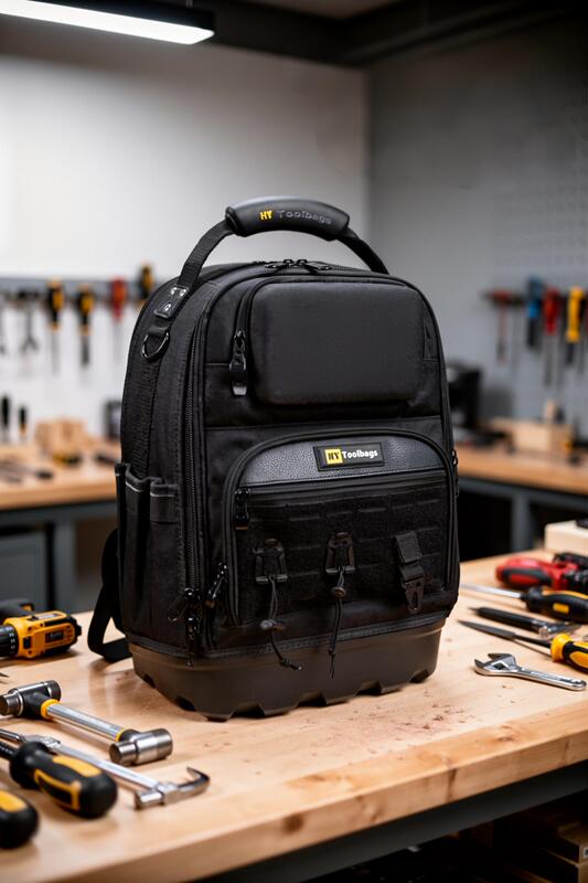 Hy Industrial Tech Pac Pro Heavy Duty Large Tool Loading Tool Backpack Hy Industrial Tech Pac Pro Heavy Duty Large Tool Loading Tool Backpack