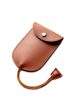 Korean Cute Home Key Bag for Women, Compact, Large-Capacity, Multi-Functional Car Keychain, Pull-Type Simple Key Bag, Trendy