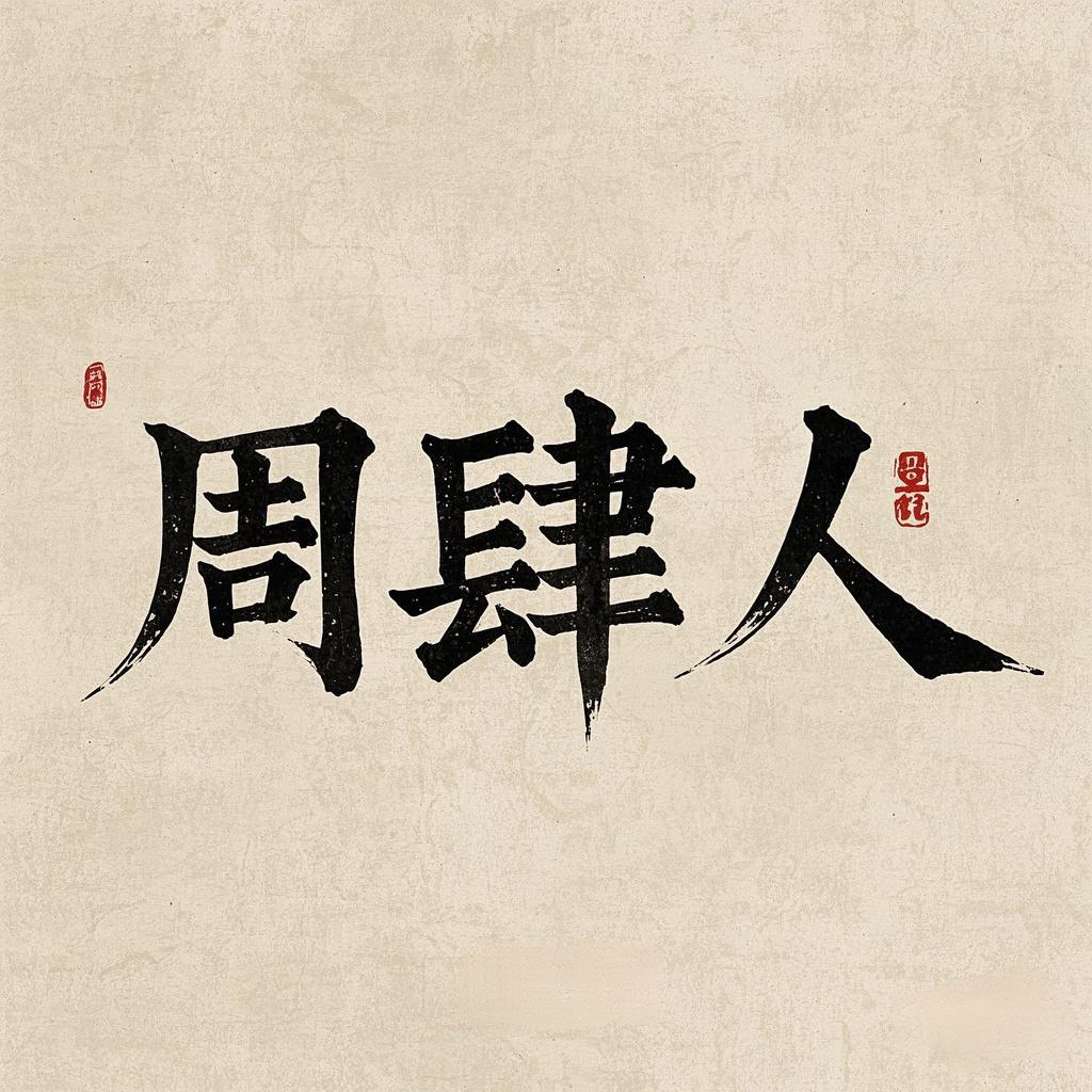 周肆人石记工作室