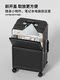 Luggage Suitcase for Men with Front Opening, 2026 New Model, Wide Trolley, Sturdy and Durable, Large Capacity Travel Suitcase