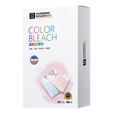 【雅彩洁】去渍去黄除霉活氧彩漂剂